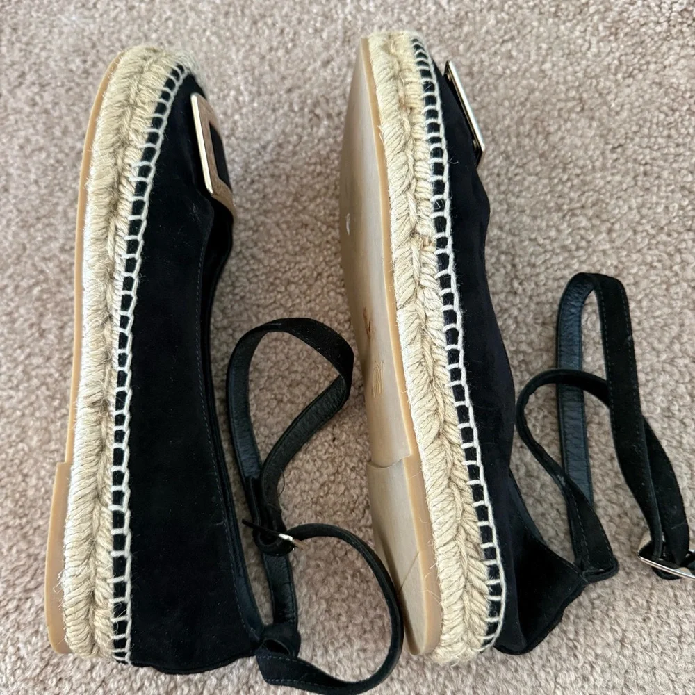 Roger Vivier Women's Suede Ankle Strap Espadrille